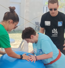 Les stagiaires du COS CRPF aux OLYMPIADES 2026 de l’ADAPT 45