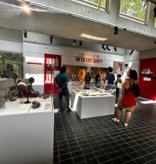 Les stagiaires AESI à la découverte de la Préhistoire